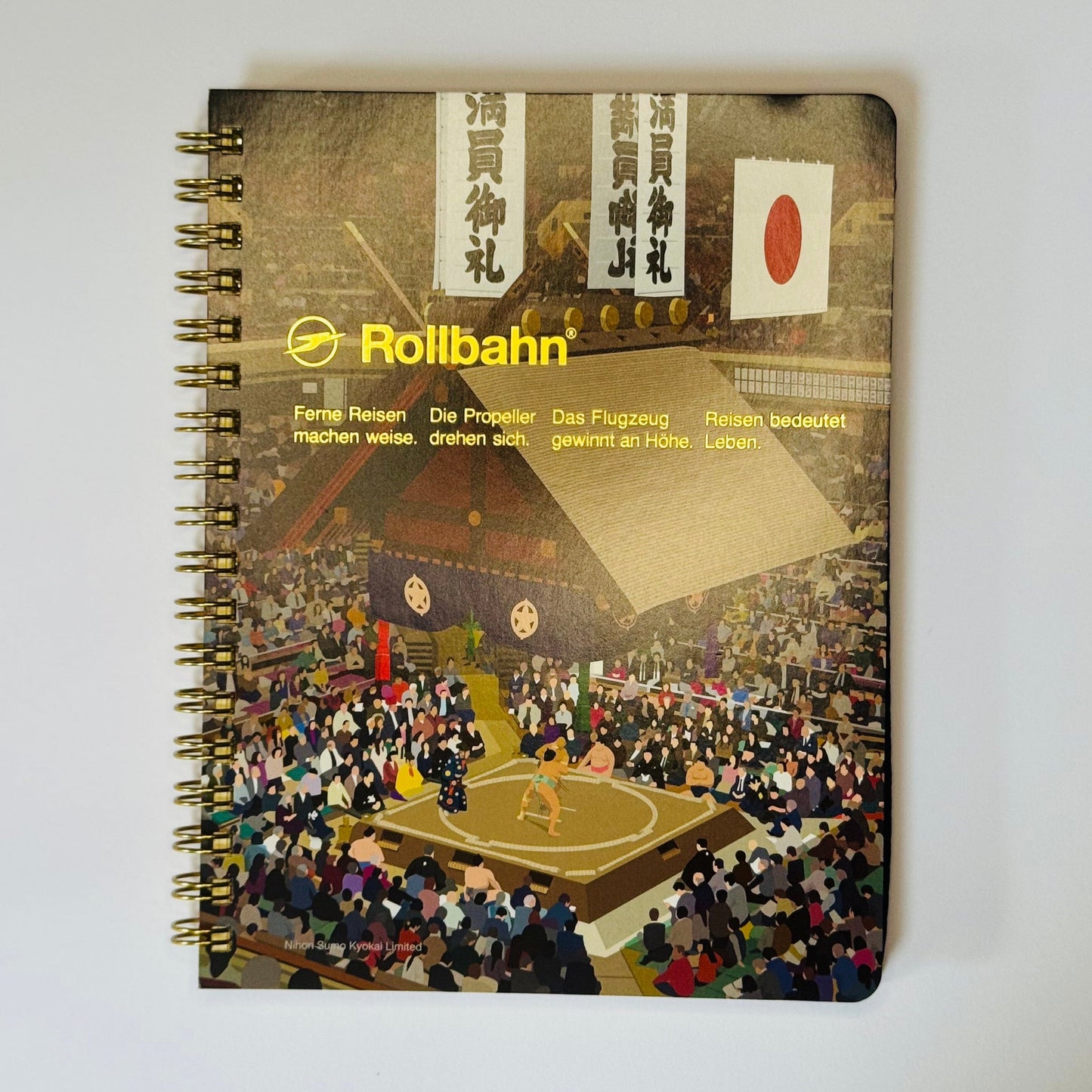 Rollbahn A5 Squared Kokugikan Notebook