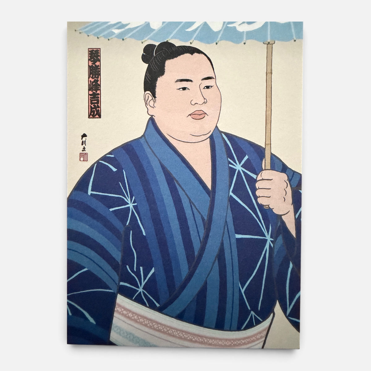 Kotoshoho postcard