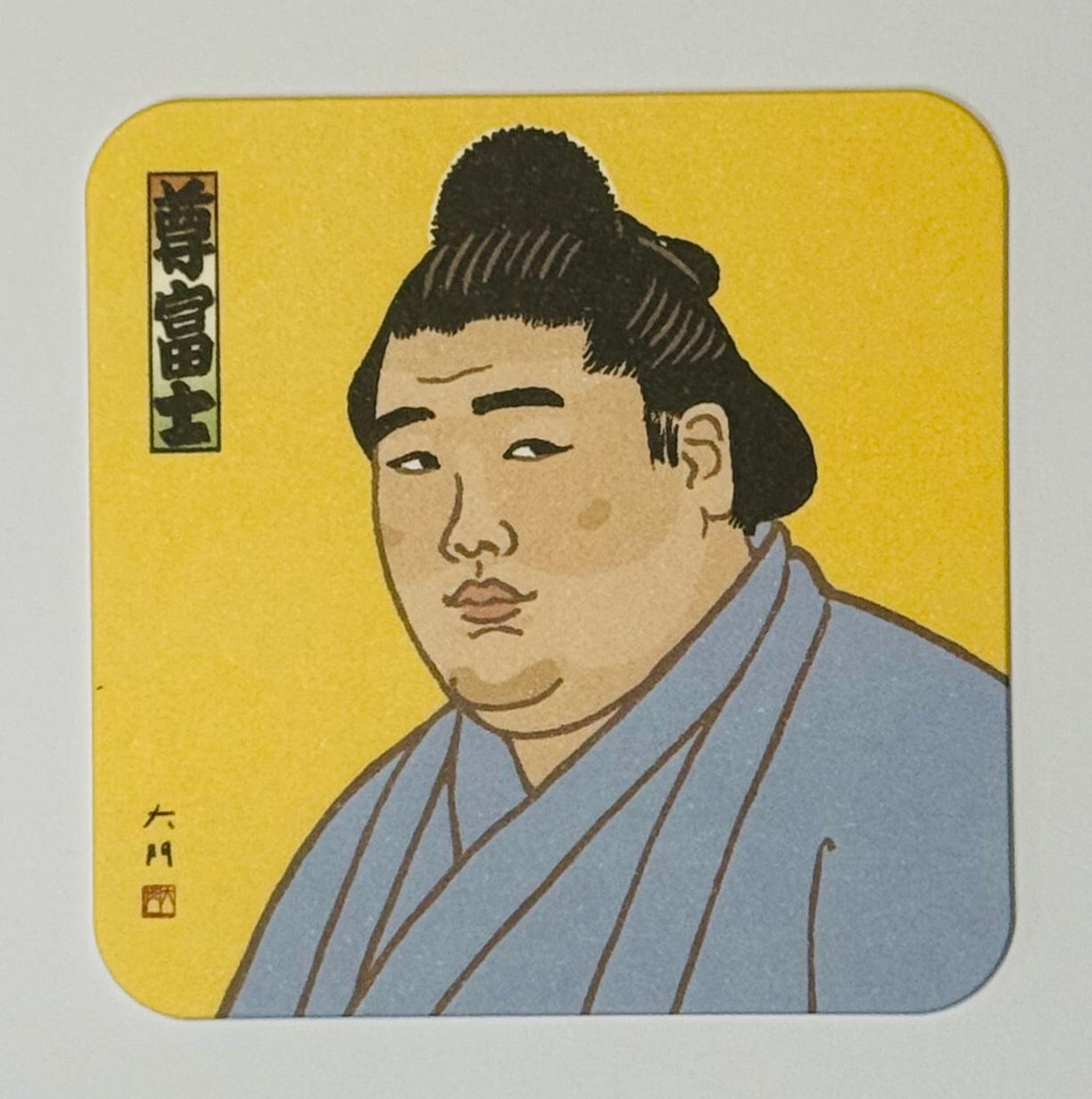 Coaster set (10 wrestlers)